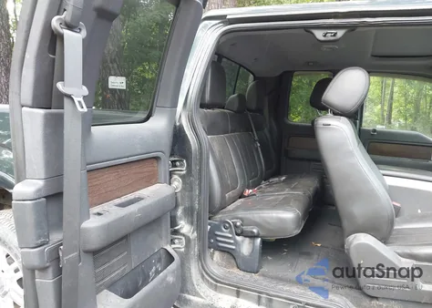 2014 Ford F-150 Lariat from USA, damaged, VIN 1FTFX1ET3EKD02246